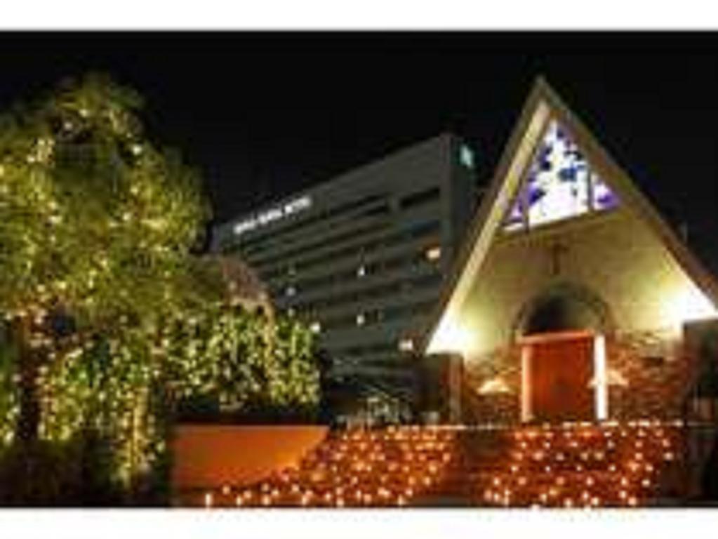 รีงะ รอยัล โฮทล นีฮามะ Hotel Niihama ภายนอก รูปภาพ